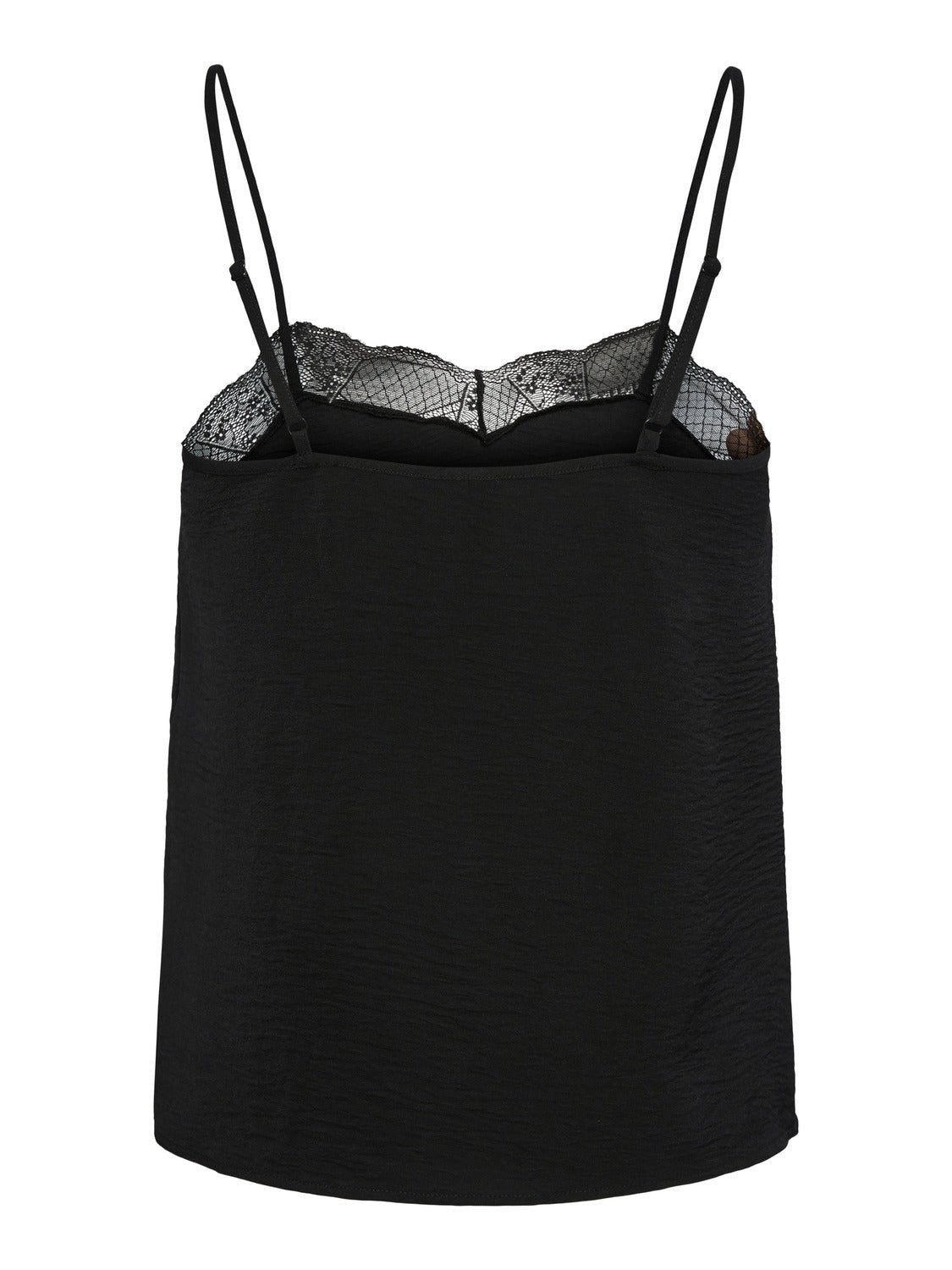 PCTIFFANY Singlet - Black - VERO MODA & VILA Bergvik